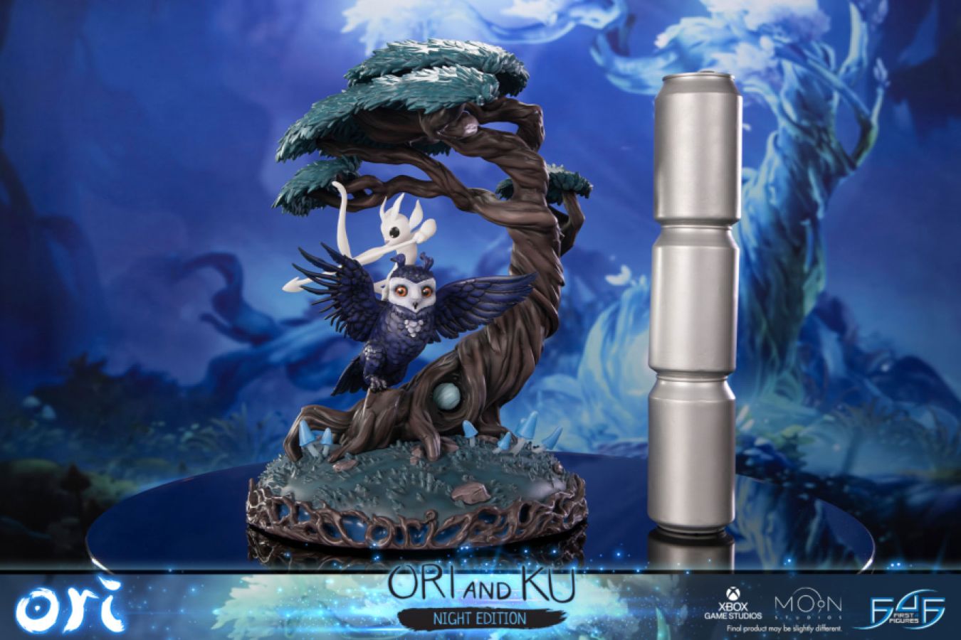 Ori & The Will of the Wisps - Ori & Ku (Night Version) Statue