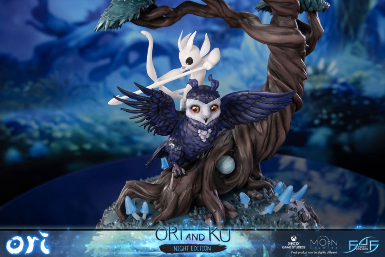 Ori & The Will of the Wisps - Ori & Ku (Night Version) Statue