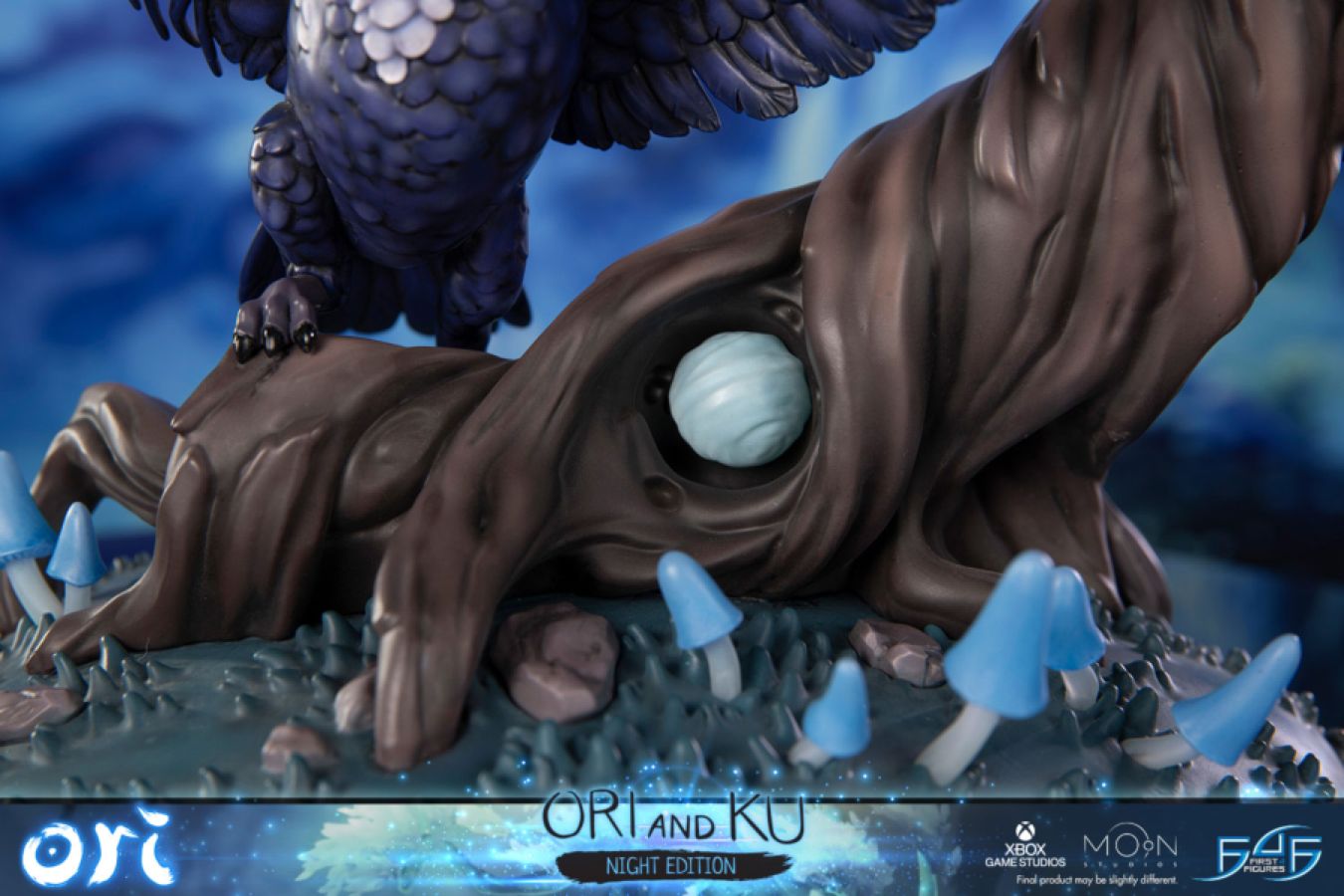 Ori & The Will of the Wisps - Ori & Ku (Night Version) Statue