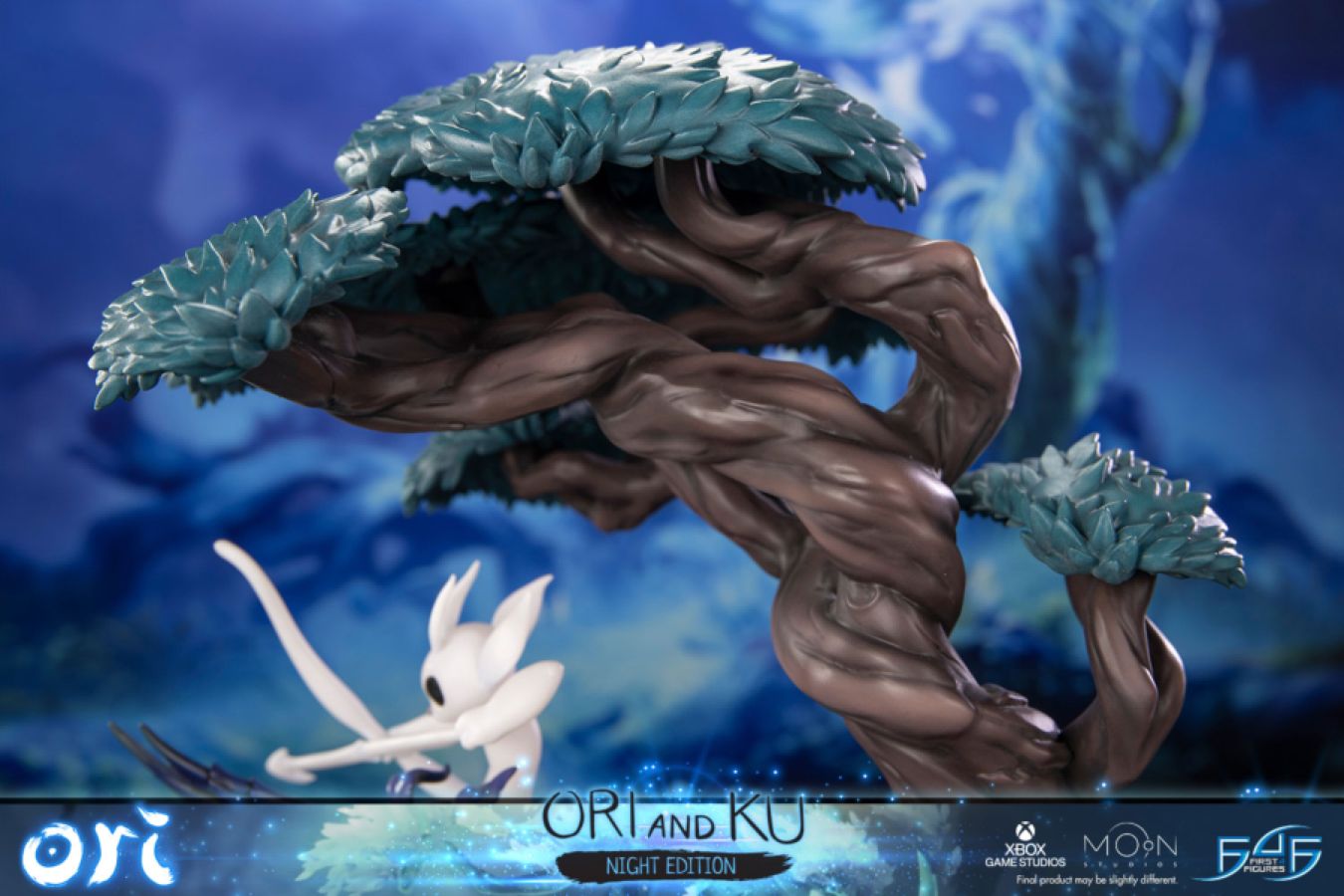 Ori & The Will of the Wisps - Ori & Ku (Night Version) Statue