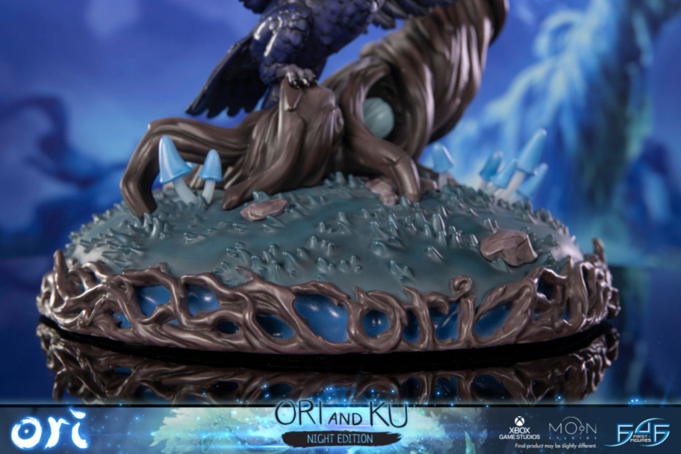 Ori & The Will of the Wisps - Ori & Ku (Night Version) Statue