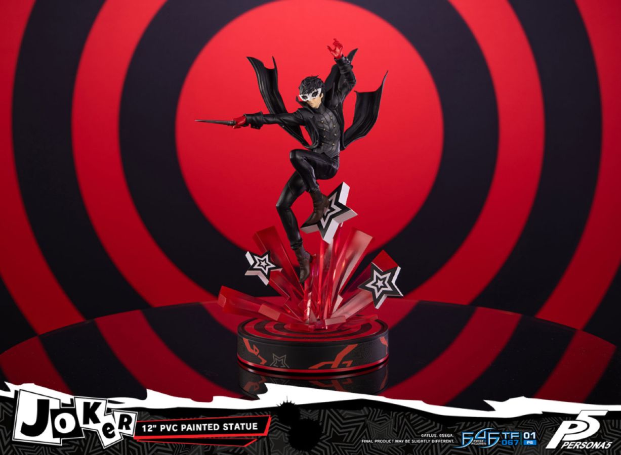 Persona 5 - Joker PVC Statue