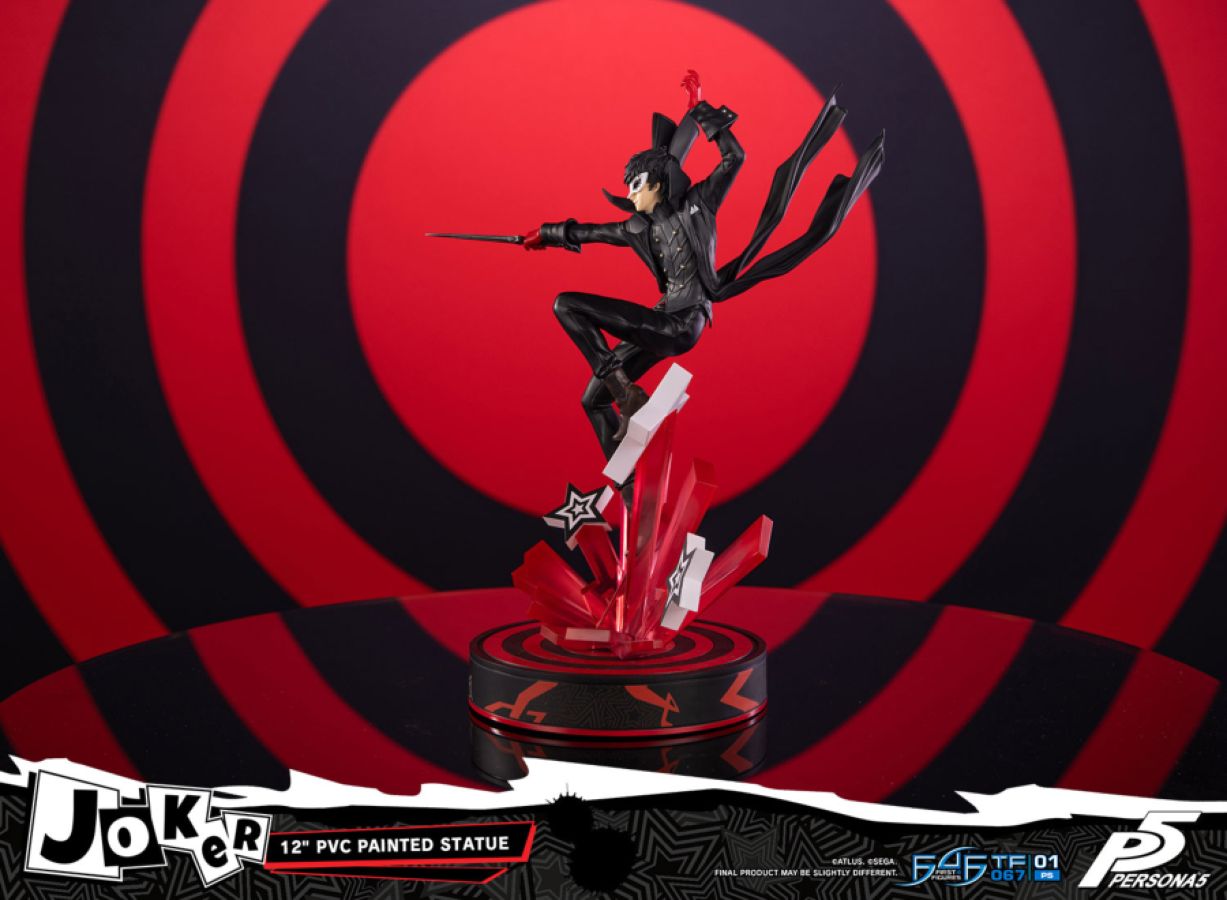 Persona 5 - Joker PVC Statue