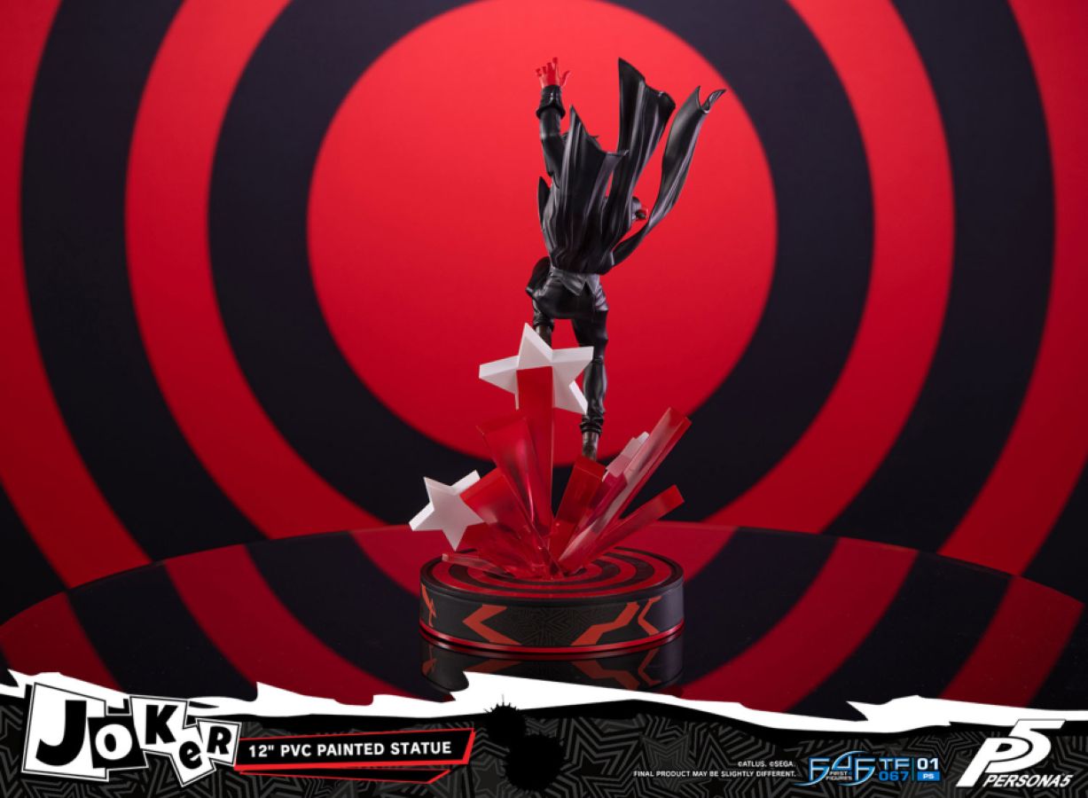 Persona 5 - Joker PVC Statue