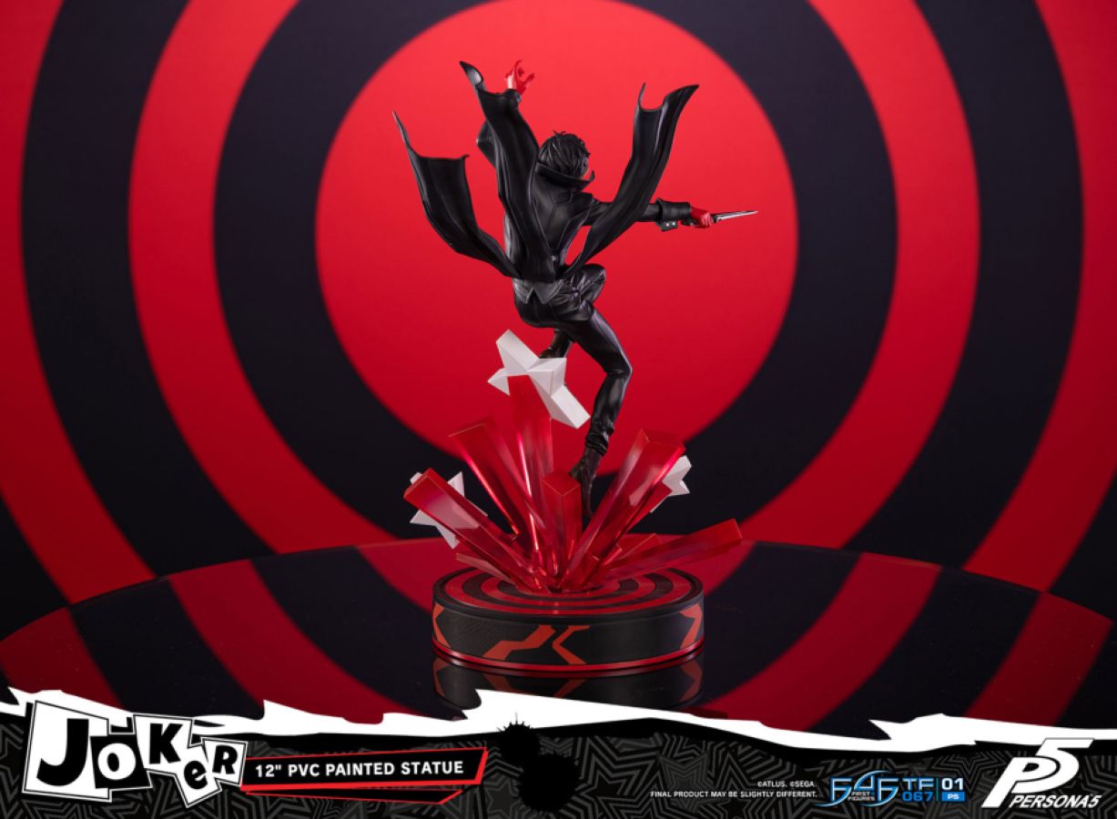 Persona 5 - Joker PVC Statue