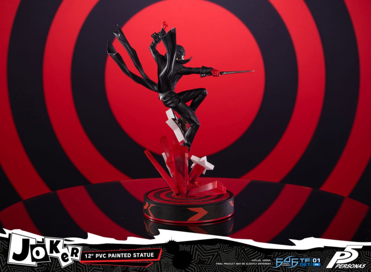 Persona 5 - Joker PVC Statue