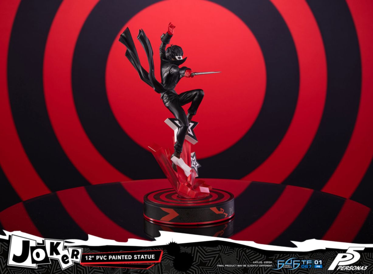 Persona 5 - Joker PVC Statue