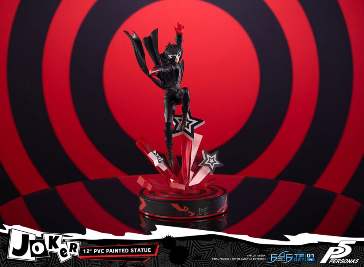 Persona 5 - Joker PVC Statue