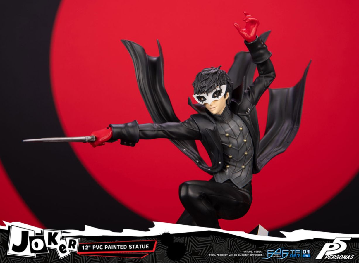 Persona 5 - Joker PVC Statue