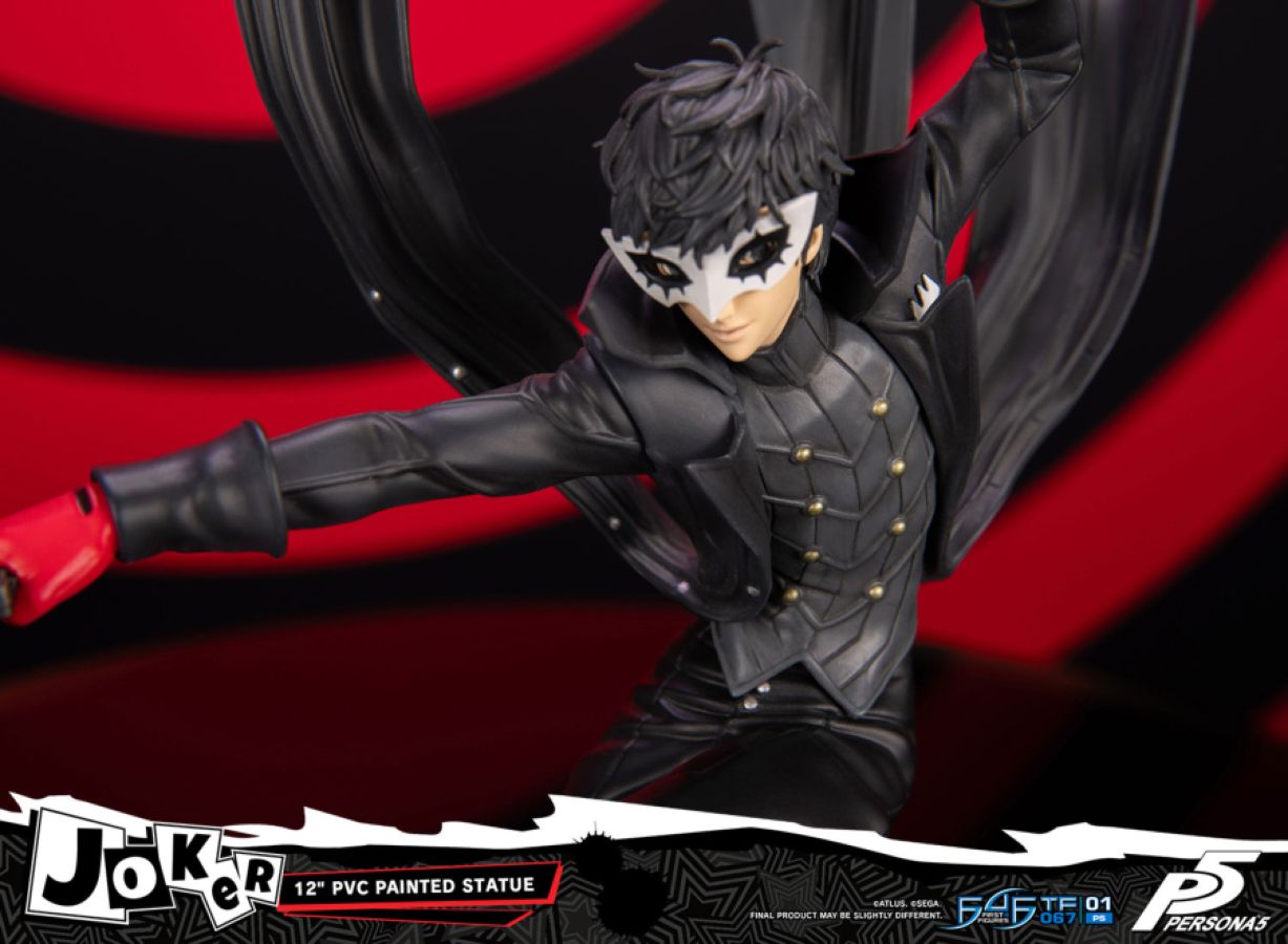 Persona 5 - Joker PVC Statue