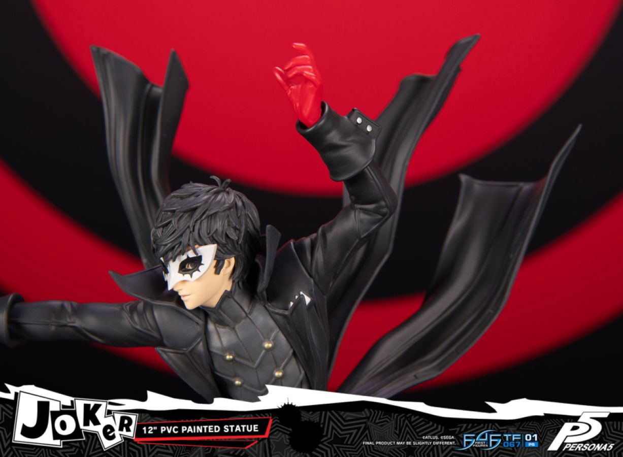 Persona 5 - Joker PVC Statue