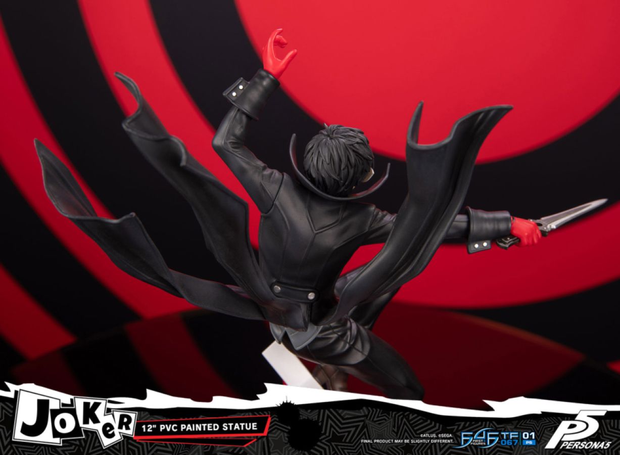 Persona 5 - Joker PVC Statue