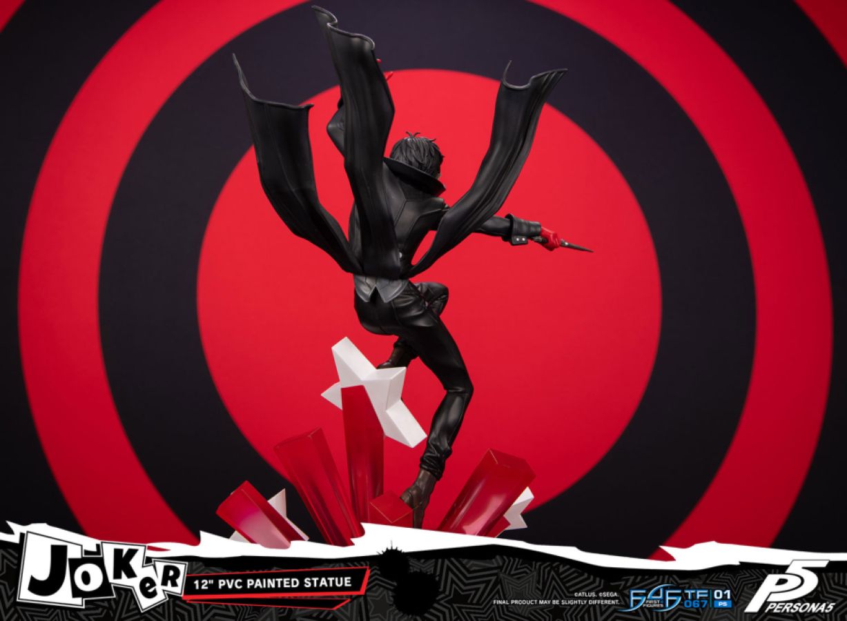 Persona 5 - Joker PVC Statue