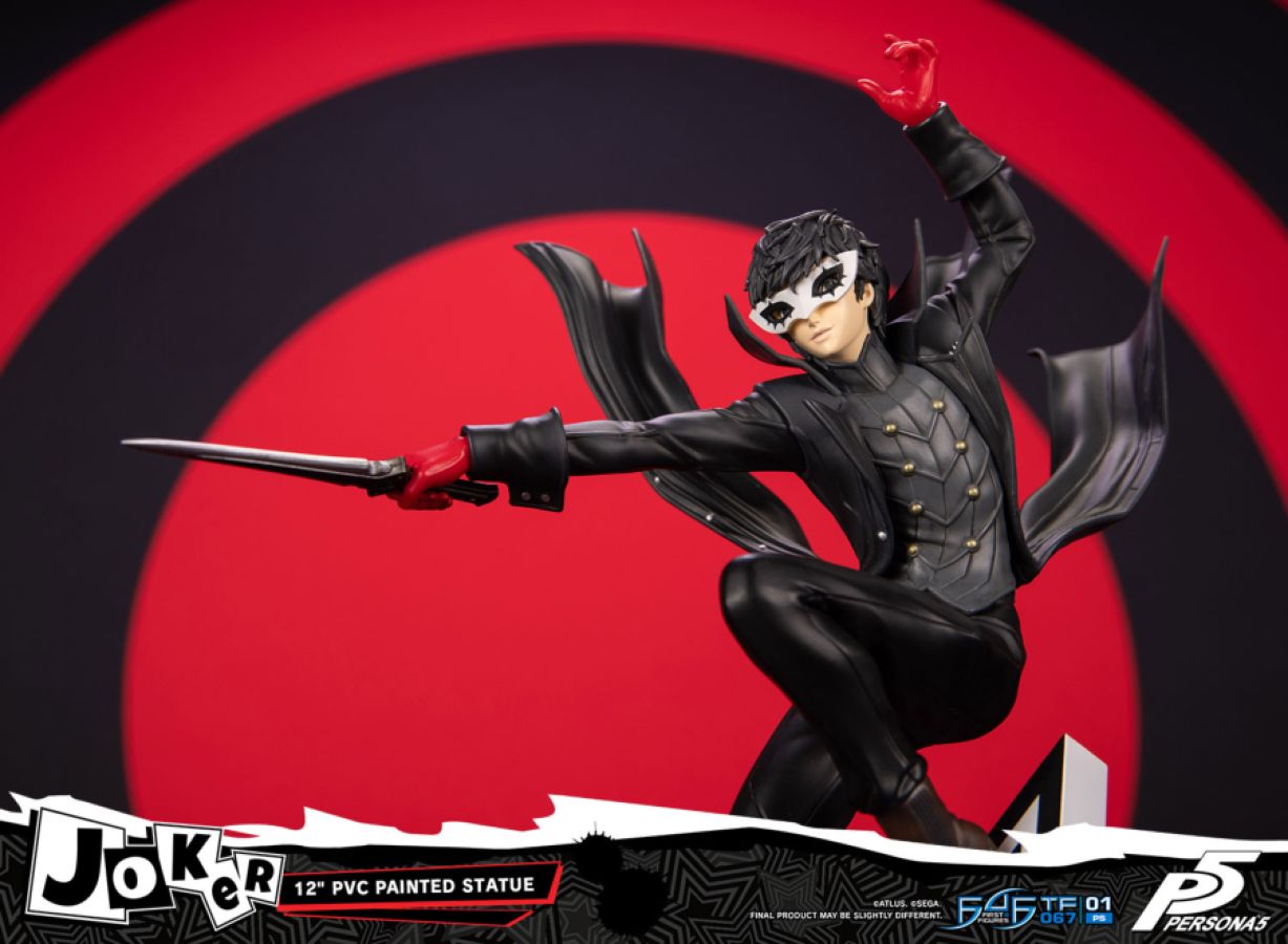 Persona 5 - Joker PVC Statue