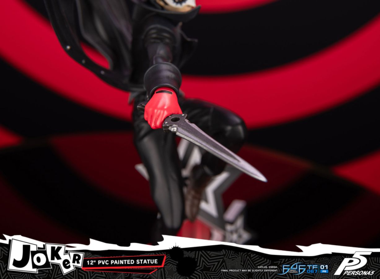 Persona 5 - Joker PVC Statue