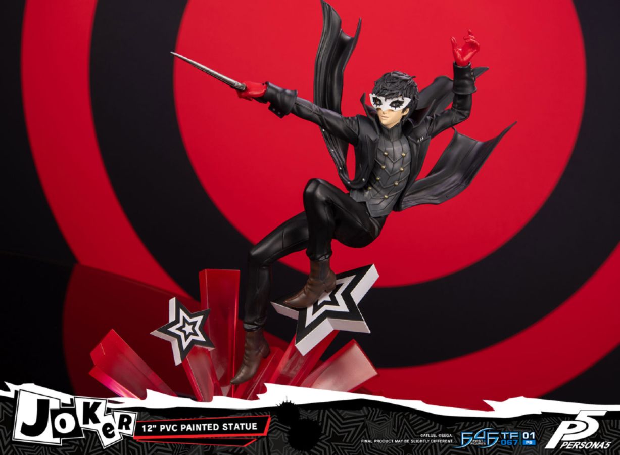 Persona 5 - Joker PVC Statue