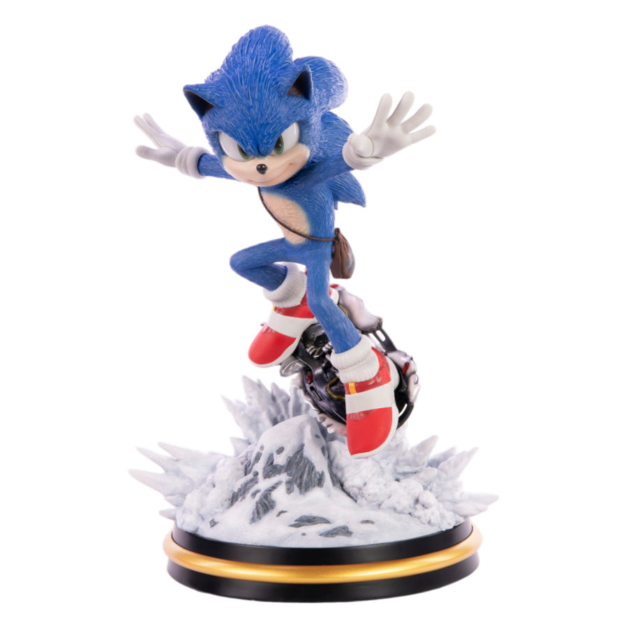 Sonic 2 - Sonic Mountain Chase Statue