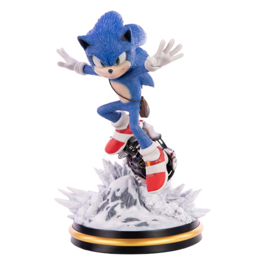 Sonic 2 - Sonic Mountain Chase Statue