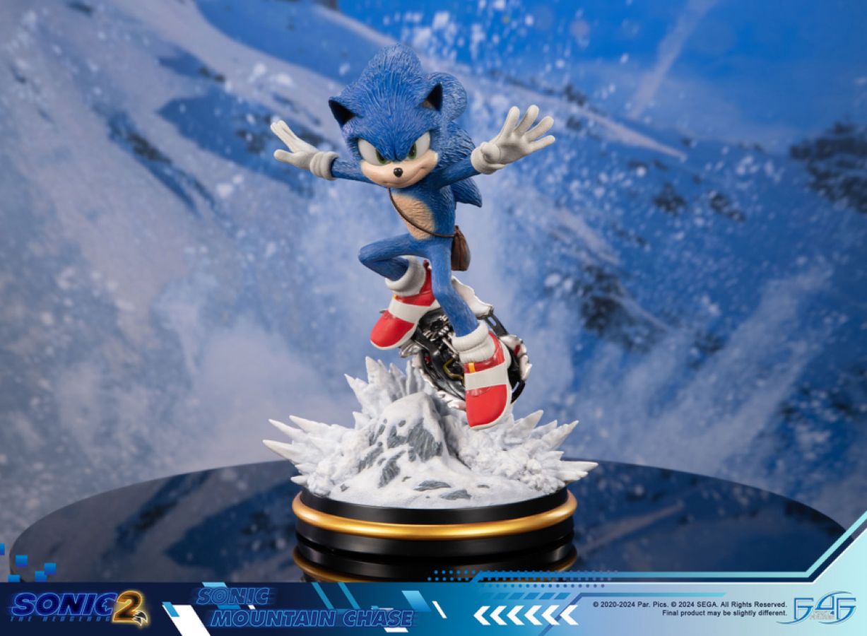 Sonic 2 - Sonic Mountain Chase Statue