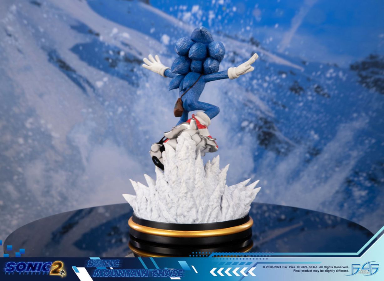 Sonic 2 - Sonic Mountain Chase Statue