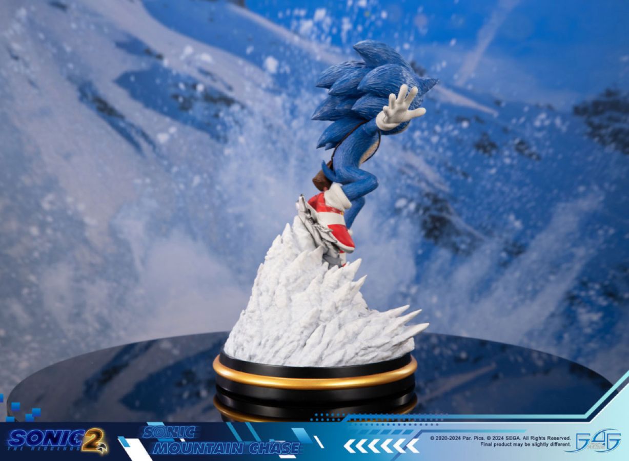 Sonic 2 - Sonic Mountain Chase Statue