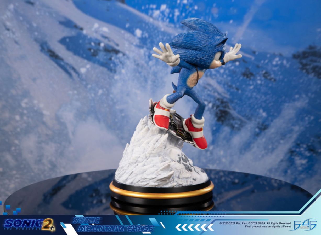 Sonic 2 - Sonic Mountain Chase Statue