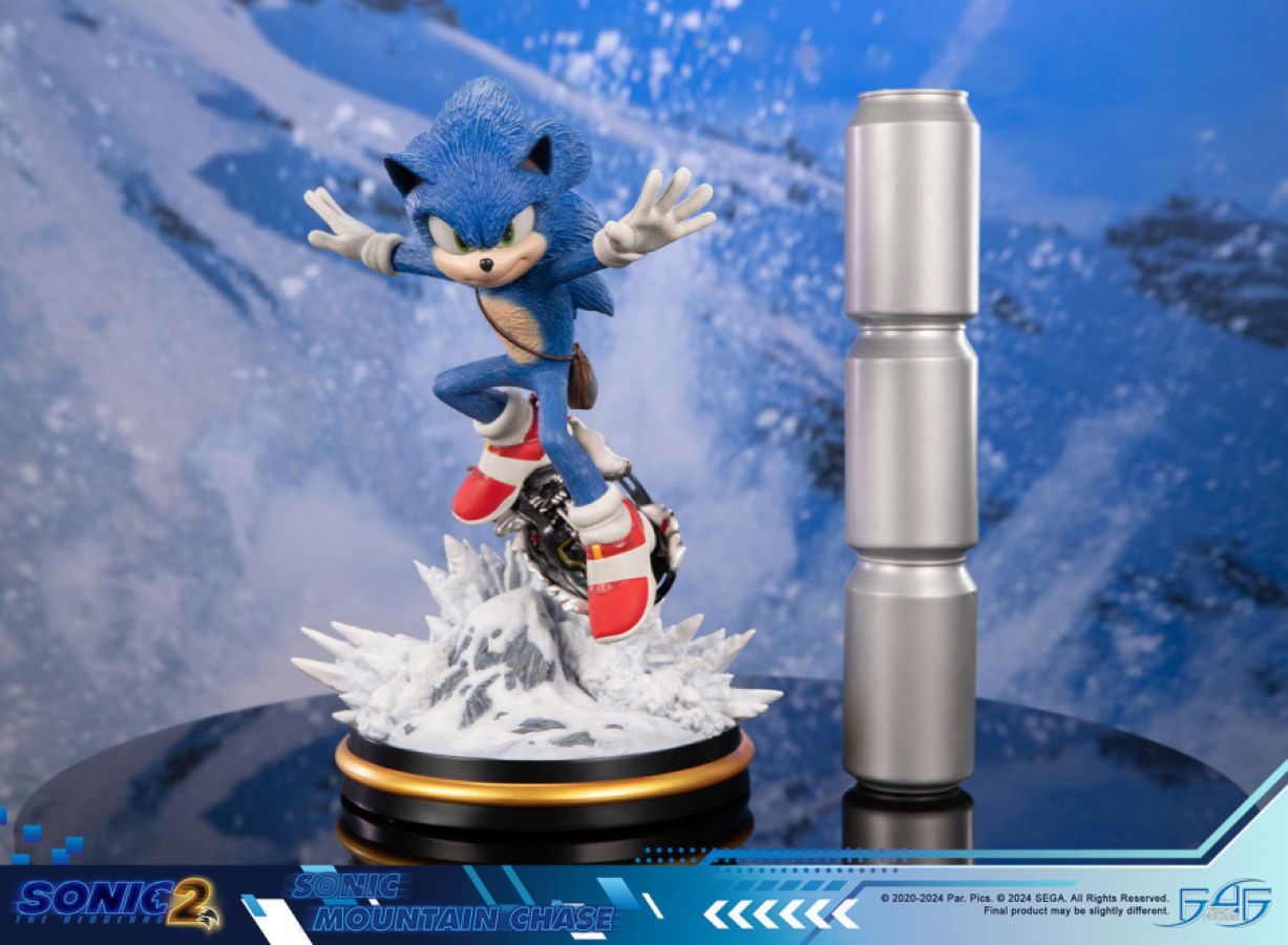 Sonic 2 - Sonic Mountain Chase Statue