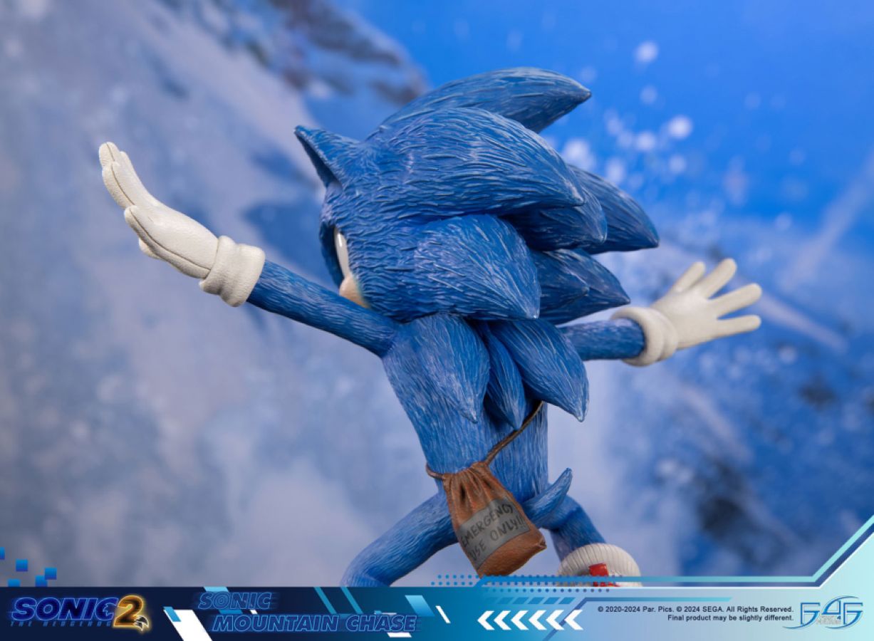 Sonic 2 - Sonic Mountain Chase Statue