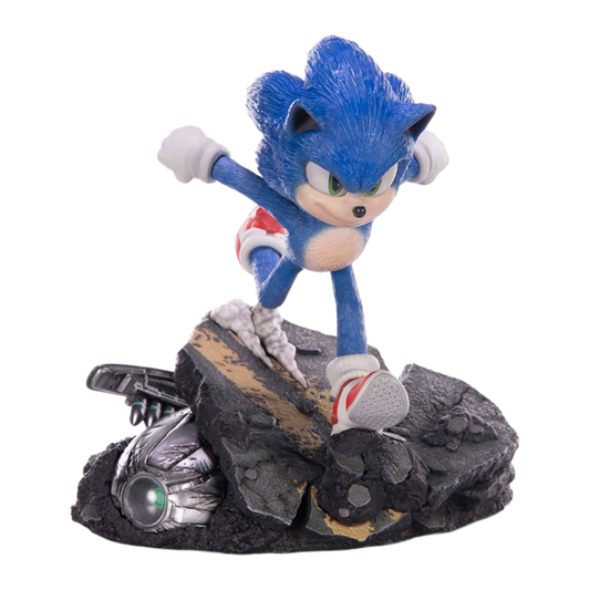 Sonic The Hedgehog 2 - Sonic Standoff Statue