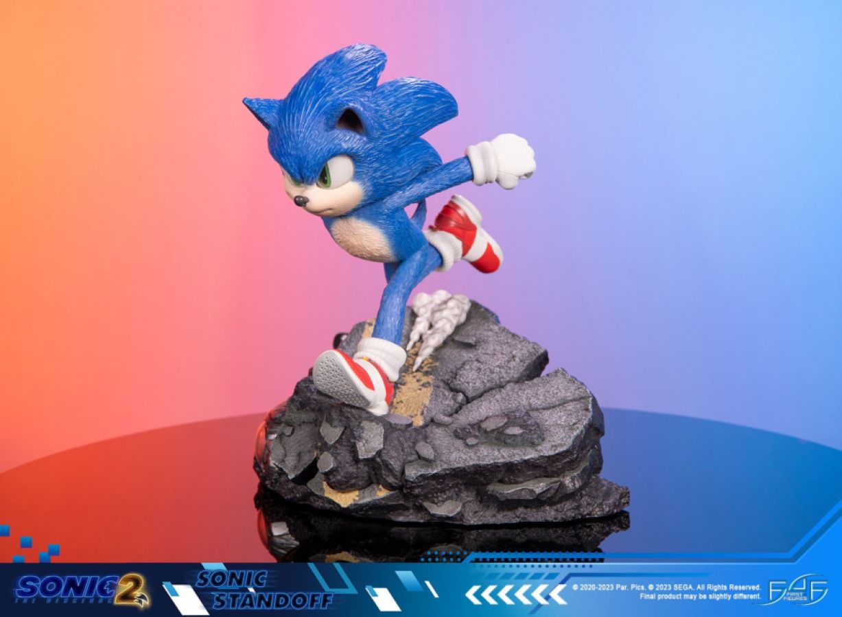 Sonic The Hedgehog 2 - Sonic Standoff Statue