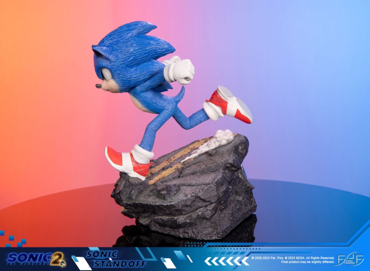 Sonic The Hedgehog 2 - Sonic Standoff Statue