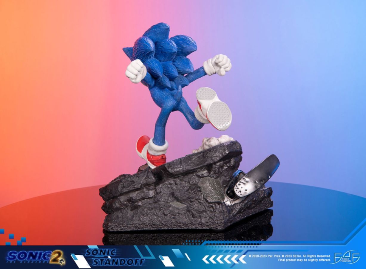 Sonic The Hedgehog 2 - Sonic Standoff Statue