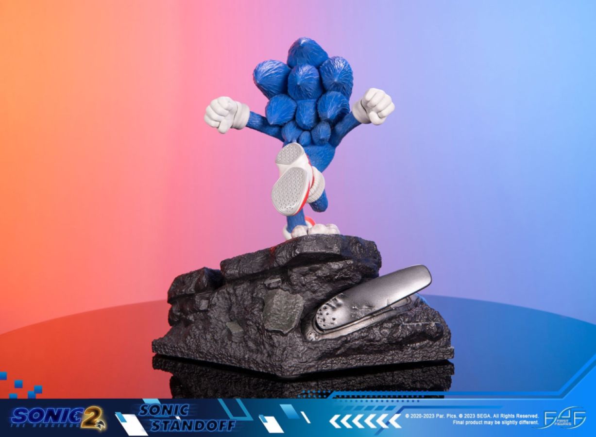 Sonic The Hedgehog 2 - Sonic Standoff Statue