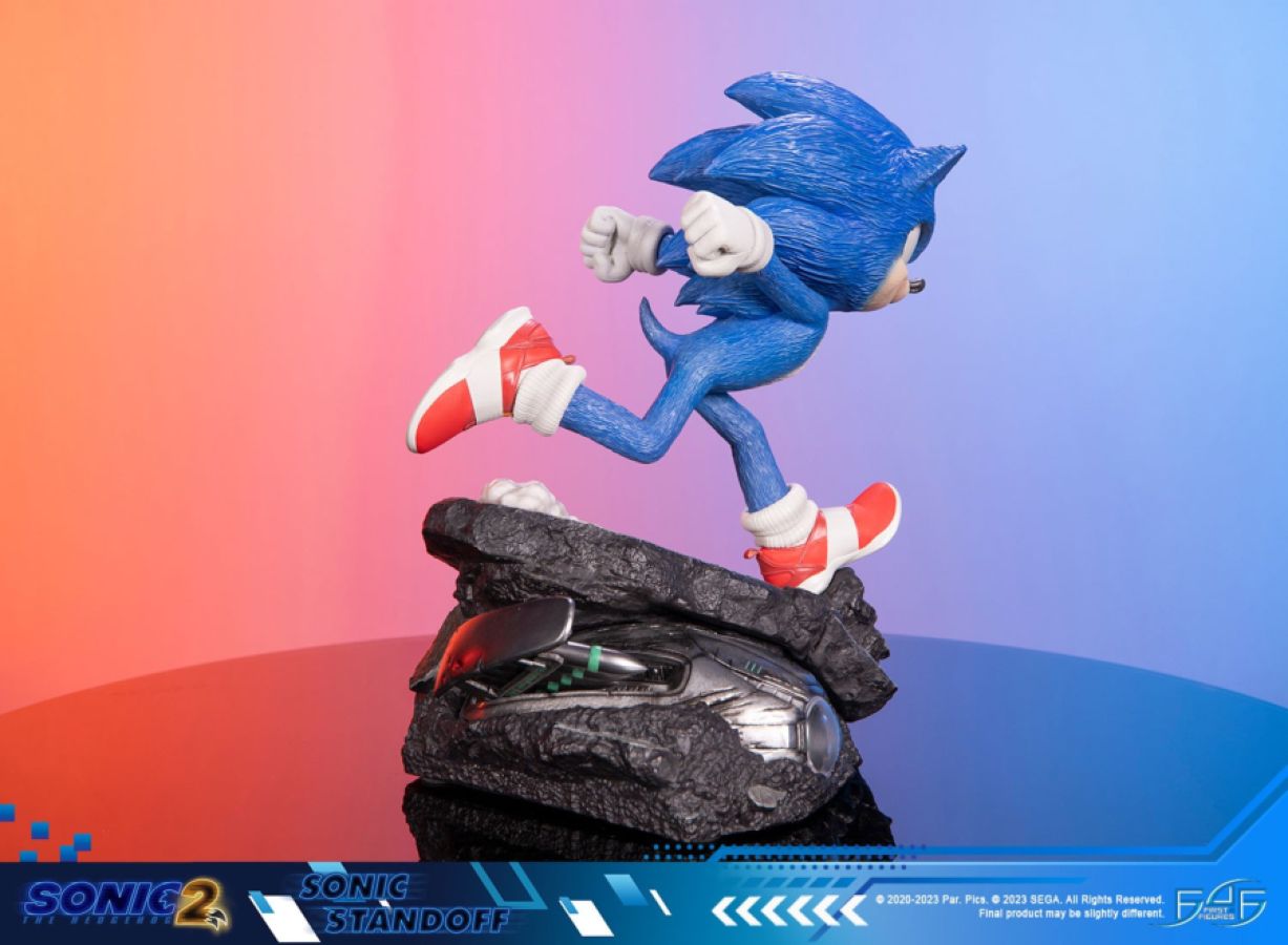 Sonic The Hedgehog 2 - Sonic Standoff Statue