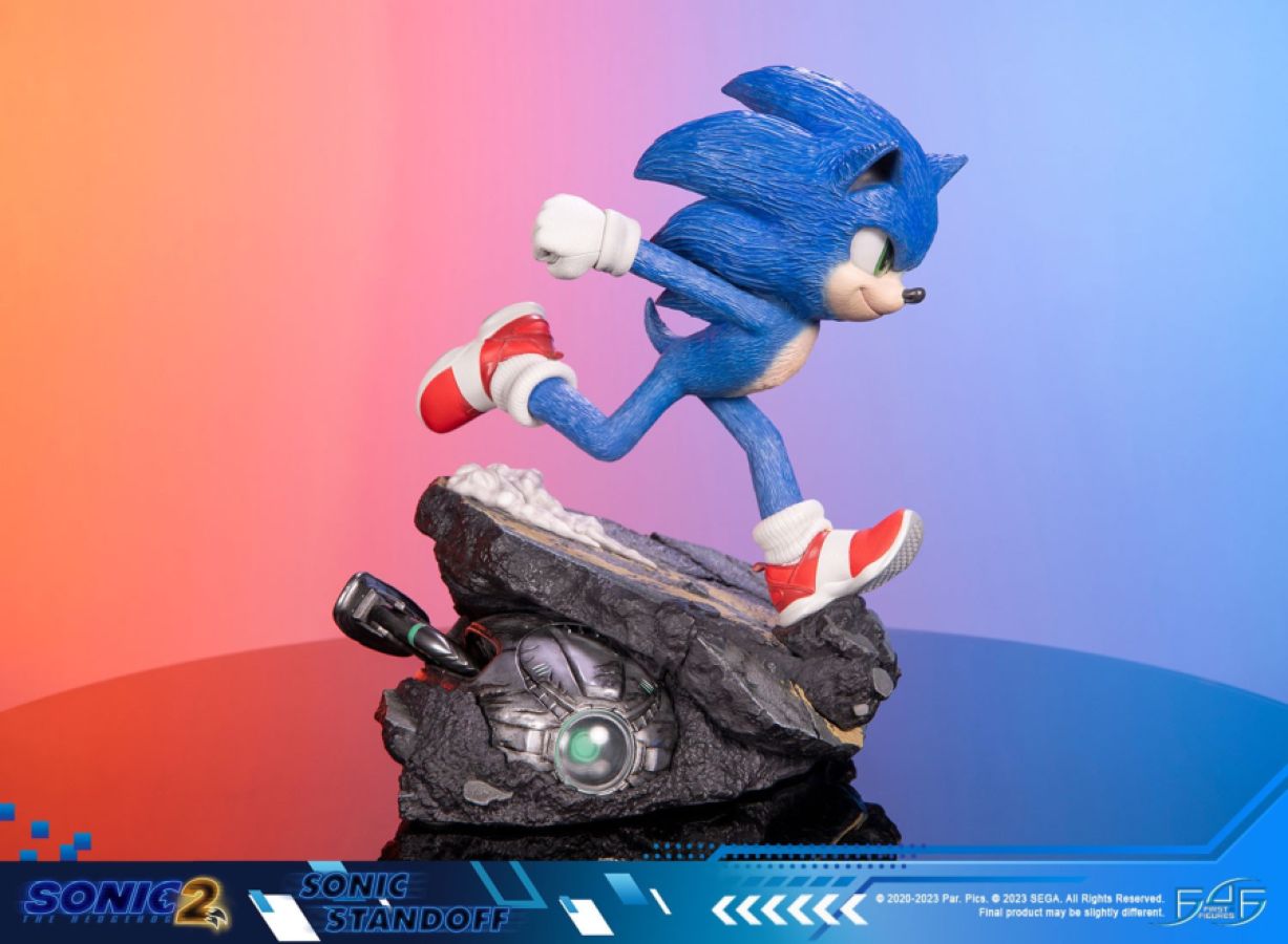 Sonic The Hedgehog 2 - Sonic Standoff Statue