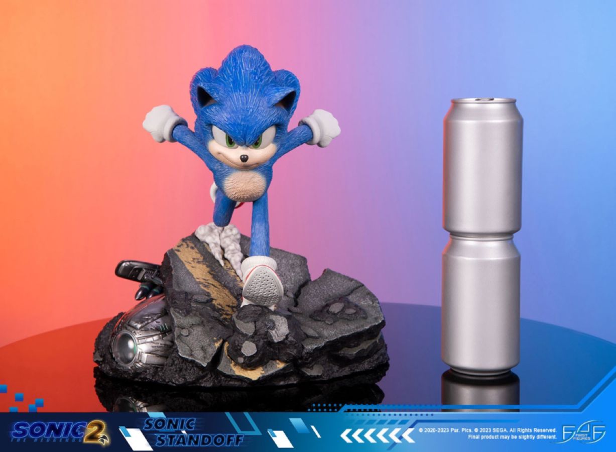 Sonic The Hedgehog 2 - Sonic Standoff Statue