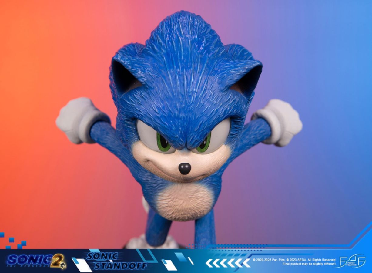 Sonic The Hedgehog 2 - Sonic Standoff Statue