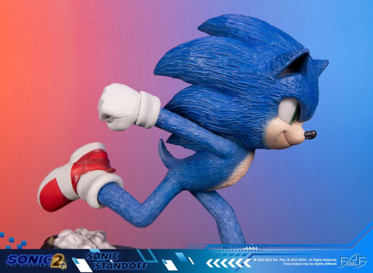 Sonic The Hedgehog 2 - Sonic Standoff Statue