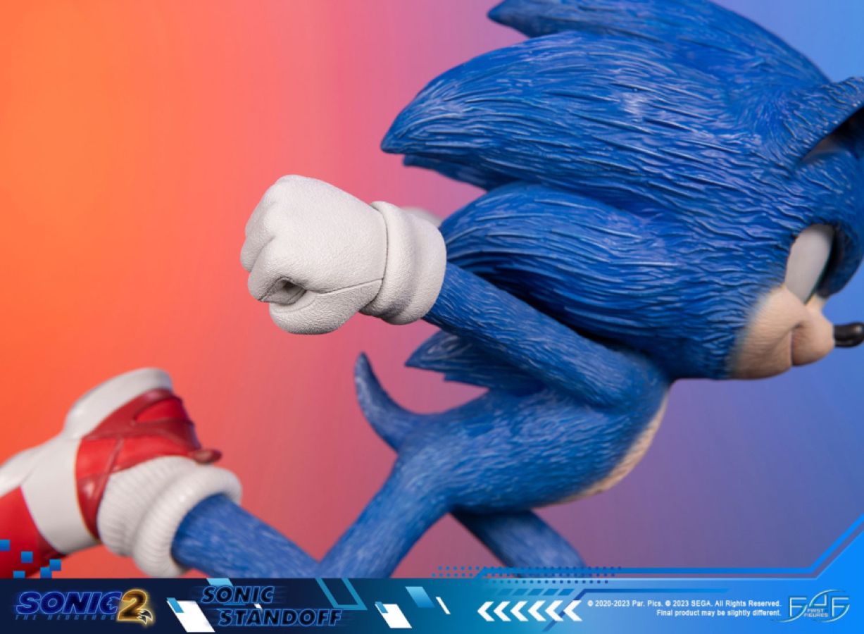 Sonic The Hedgehog 2 - Sonic Standoff Statue