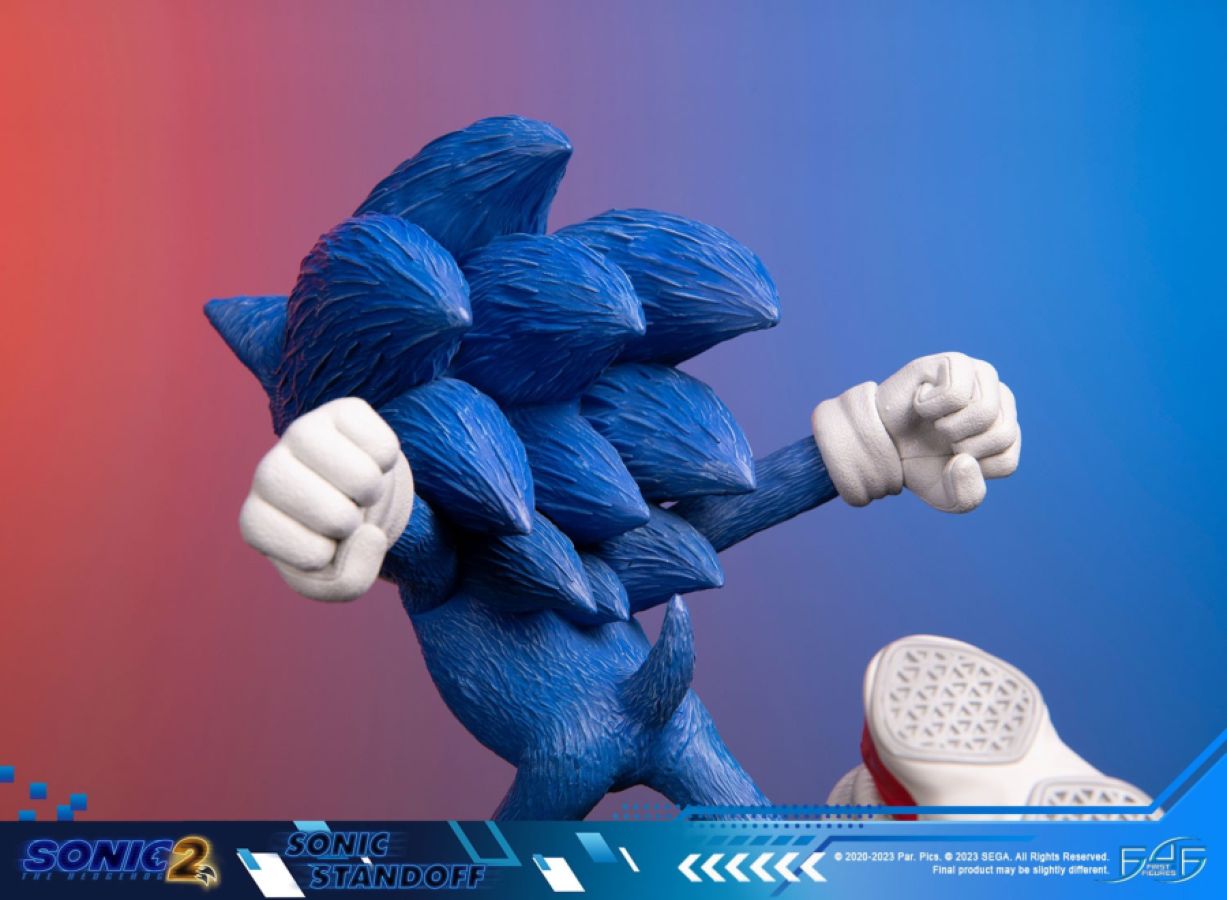 Sonic The Hedgehog 2 - Sonic Standoff Statue