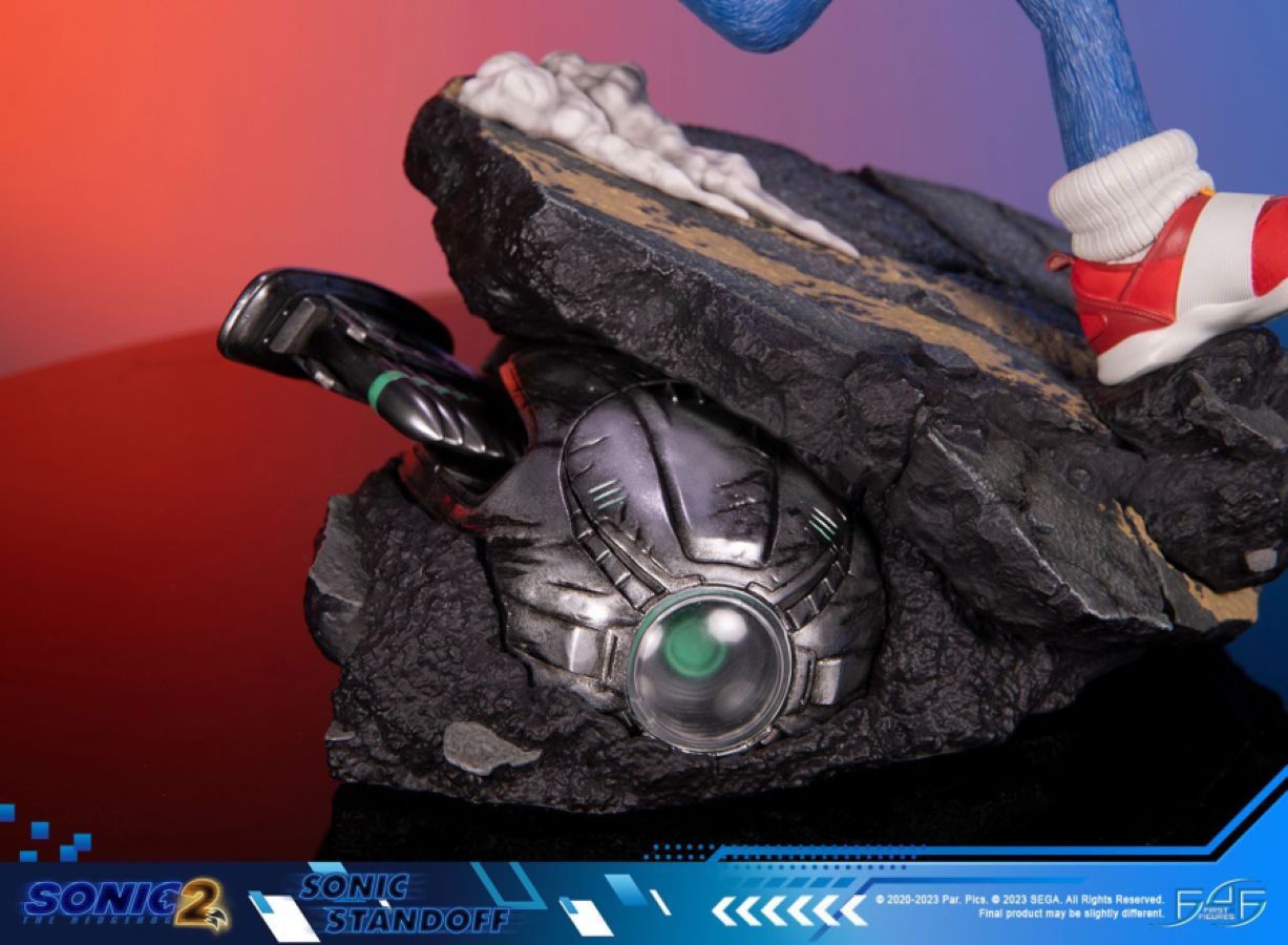 Sonic The Hedgehog 2 - Sonic Standoff Statue