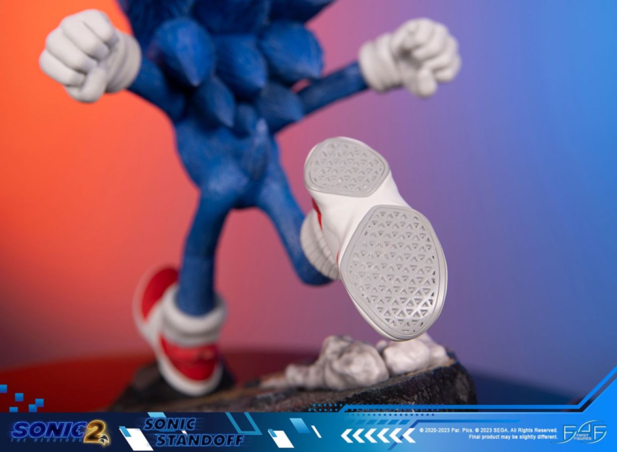 Sonic The Hedgehog 2 - Sonic Standoff Statue