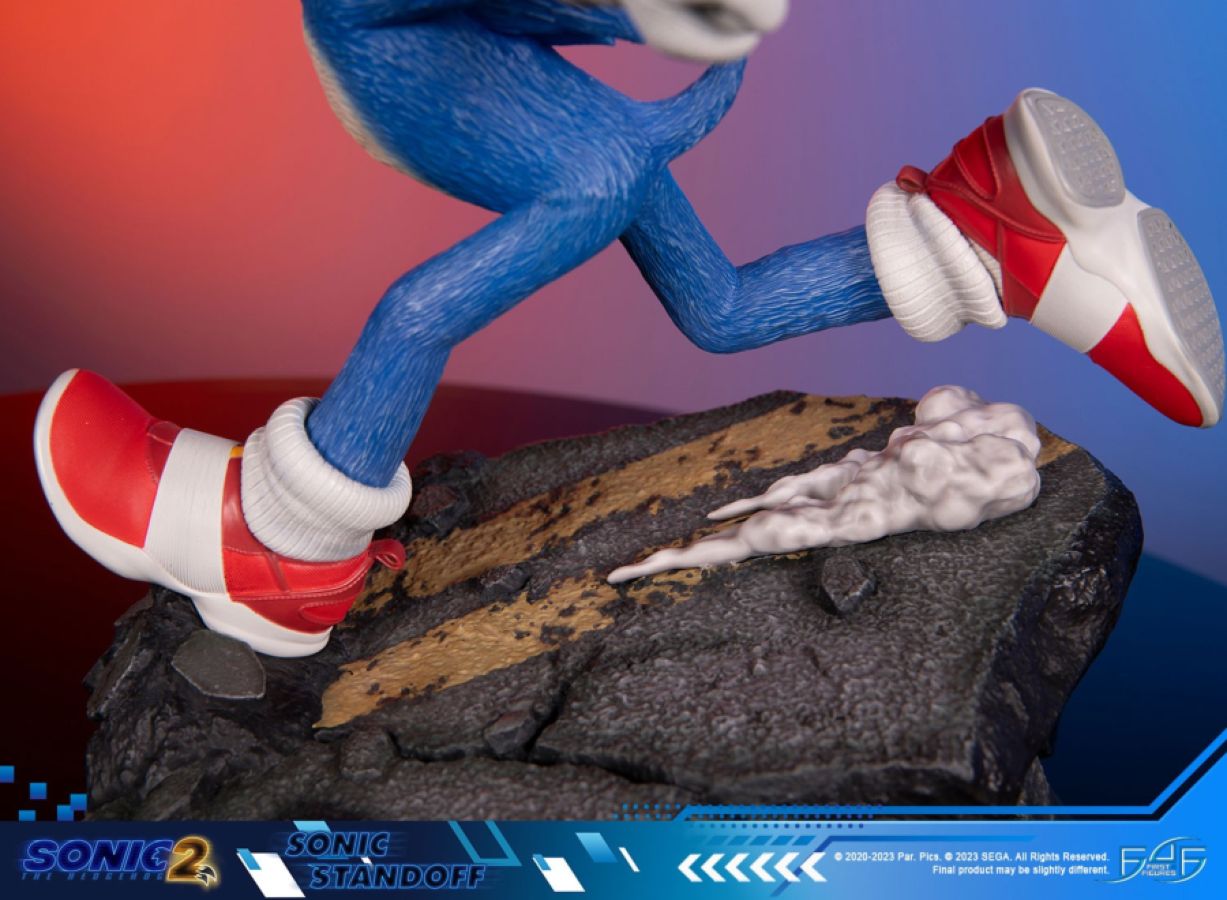 Sonic The Hedgehog 2 - Sonic Standoff Statue