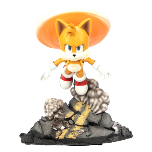 Sonic 2 - Tails Standoff Statue