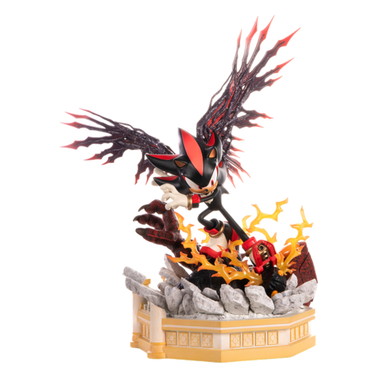 Sonic X Shadow Generations - Shadow Evolved Statue