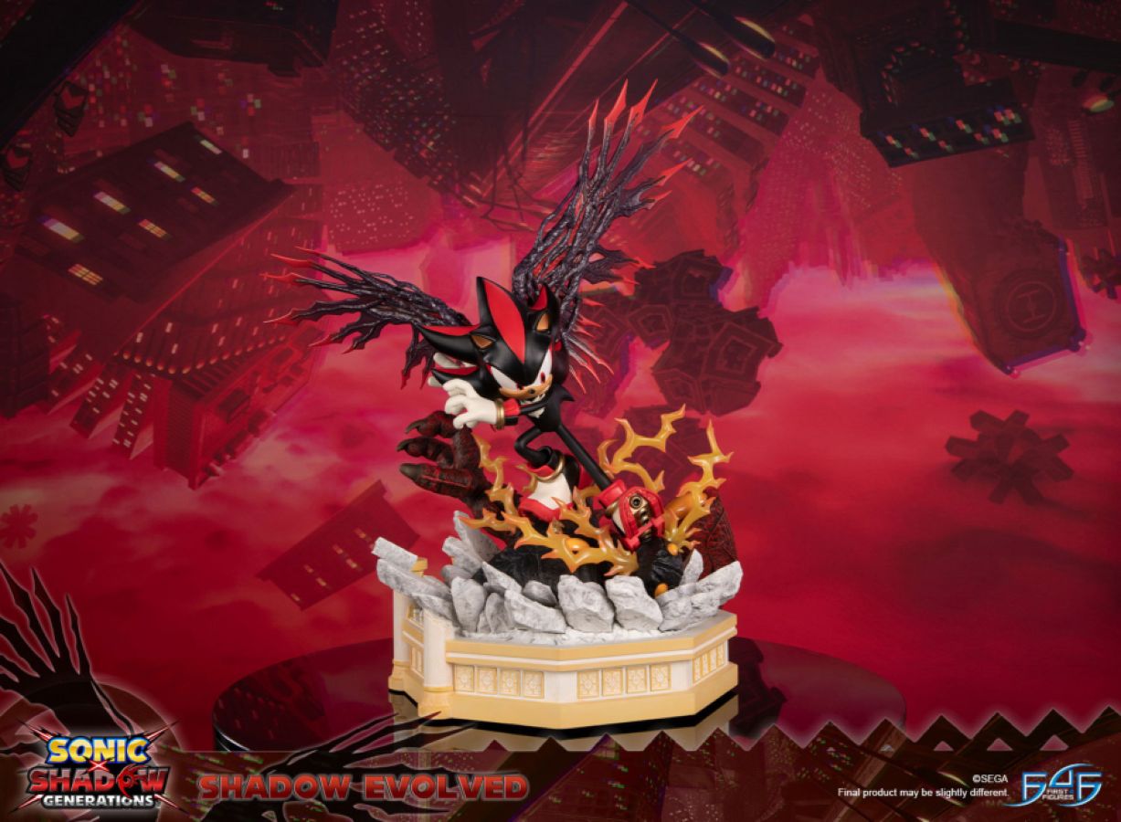 Sonic X Shadow Generations - Shadow Evolved Statue