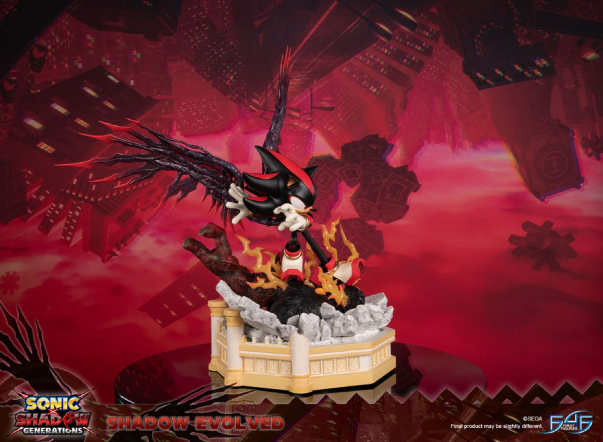 Sonic X Shadow Generations - Shadow Evolved Statue