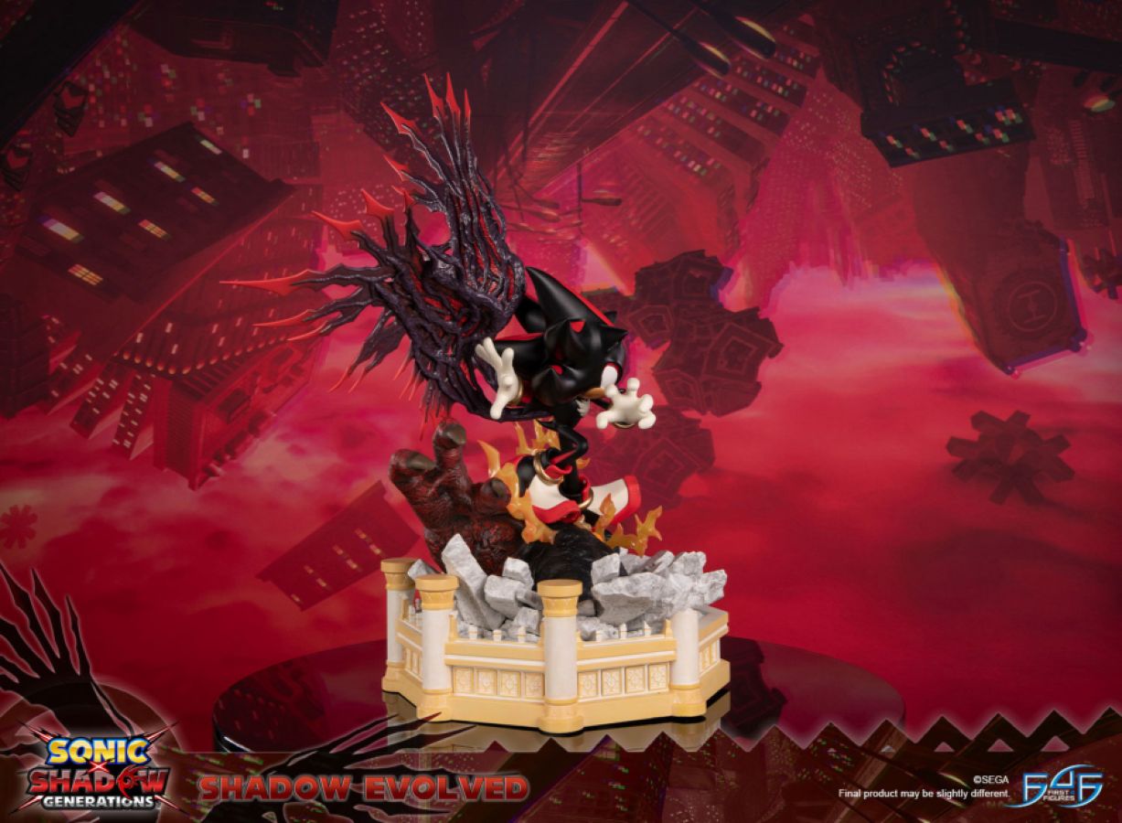 Sonic X Shadow Generations - Shadow Evolved Statue