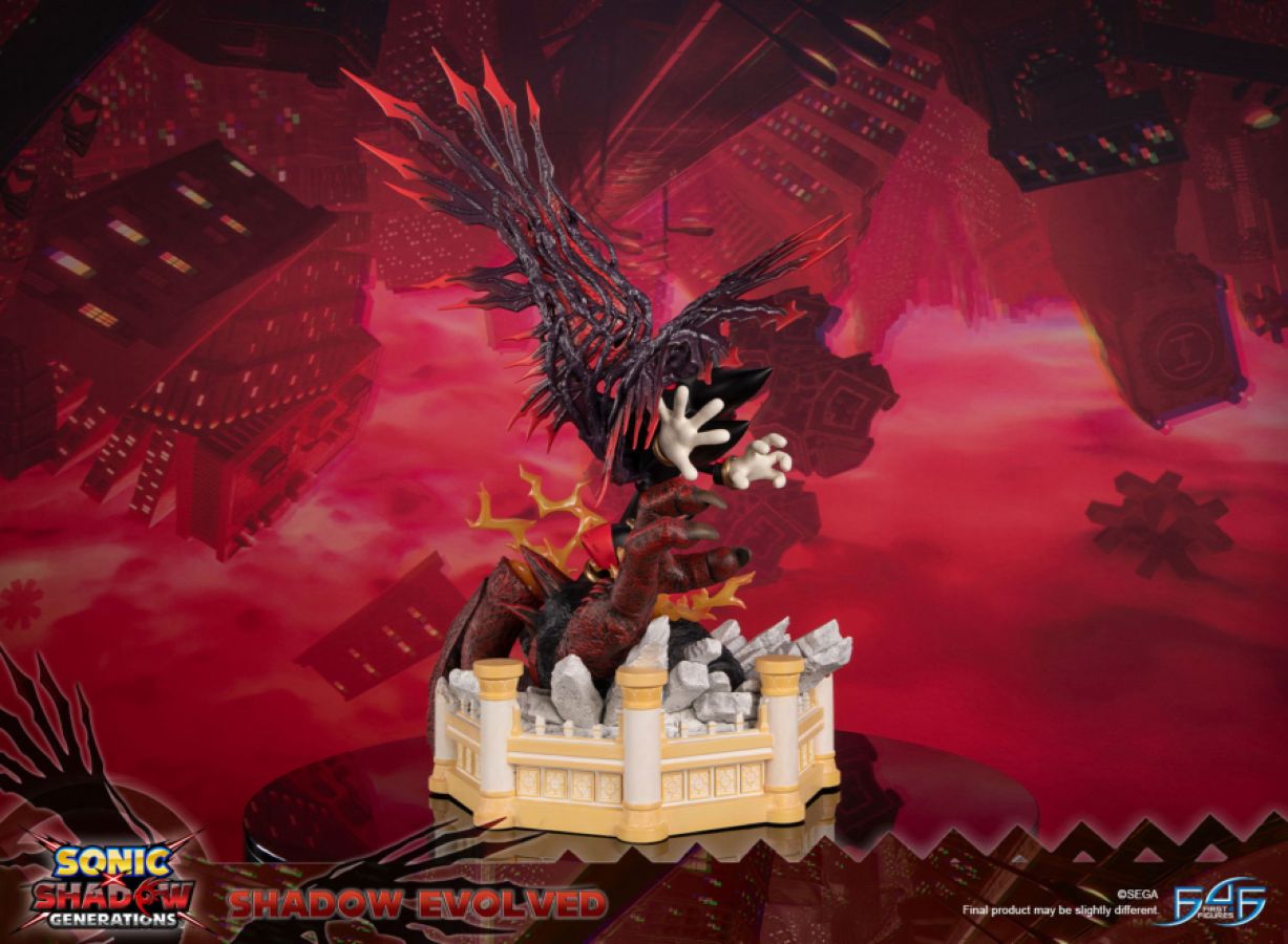 Sonic X Shadow Generations - Shadow Evolved Statue