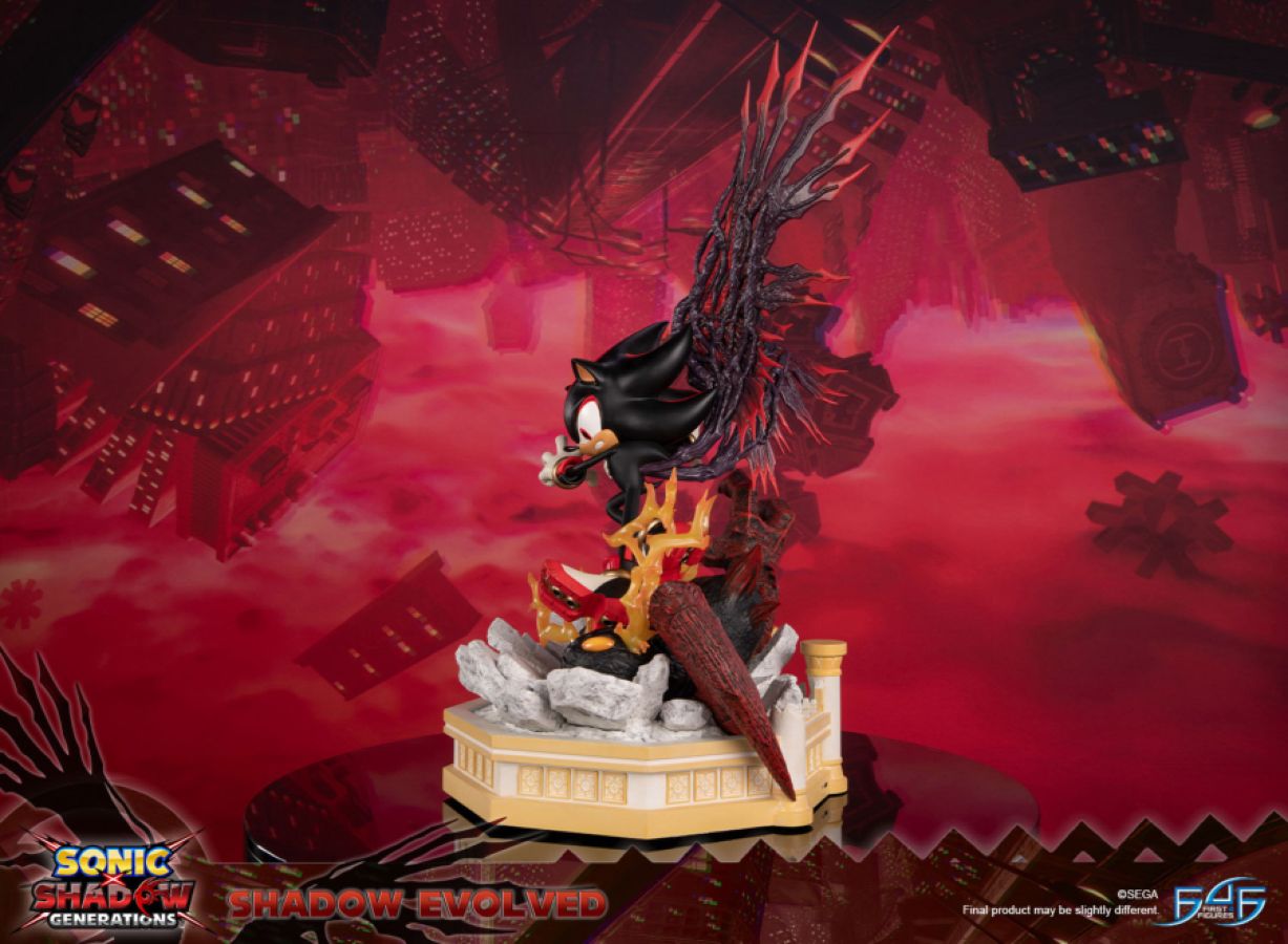 Sonic X Shadow Generations - Shadow Evolved Statue